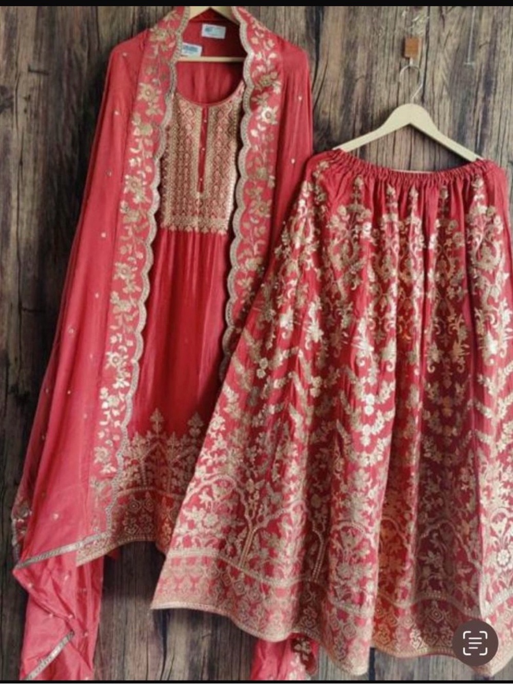 Indian Ethnic women’s Sharara set. Xl